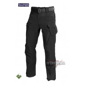 Spodnie OTP Helikon - Nylon - Czarny 
